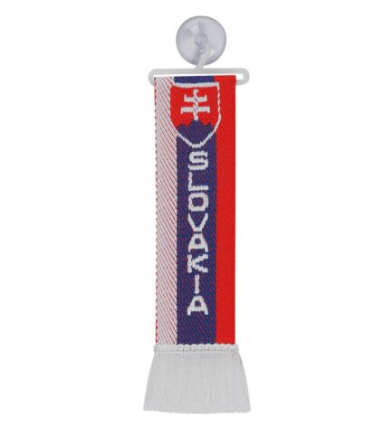 Mini Bandeira Eslováquia