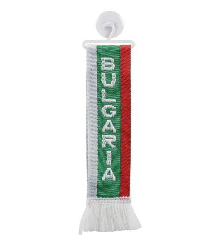 Mini-bandera de Bulgaria