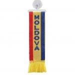 Mini-Bandeira Moldávia