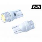Blister de 2 lâmpadas 1 Led W5W T10 24V