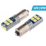 blister2 Lâmpadas 10 Leds H6W 12/24V