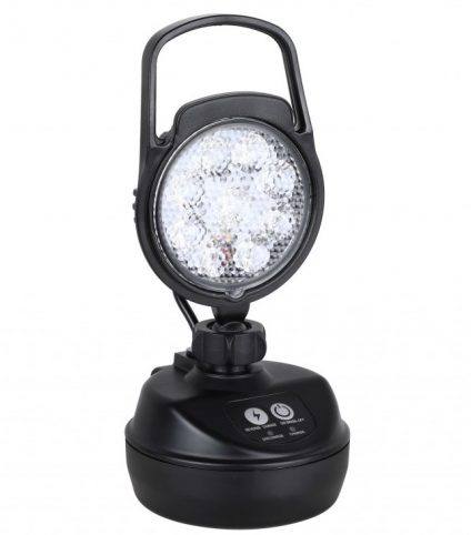 Farol de Trabalho com Base Magnético e Recarregavél