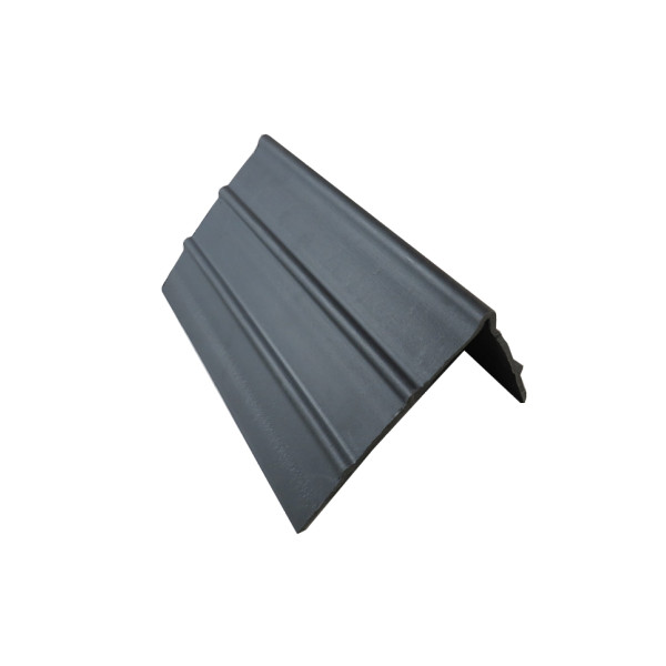 2301076dest2 Cantoneira Plástico Preto 185x145x1200 - Image 1