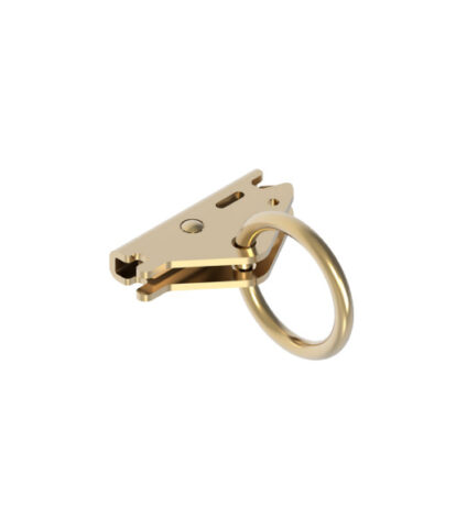 Terminal Fecho para Perfil Combi com Anel