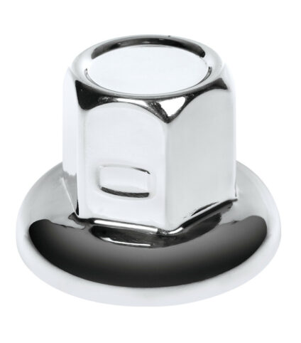 Tampa de Roda Inox com Brilho