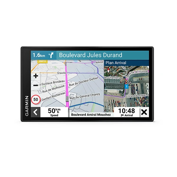 GPS Garmin Dēzl™ LGV610 destaque