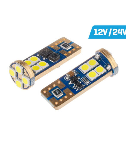 Blister Lâmpada W5W (T10) 12 / 24V CANBUS
