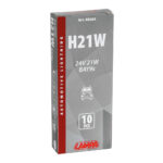 Caja 10 lámparas 24V 21W BAY9S