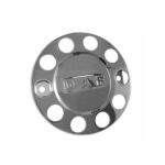 Tampa de Roda Cromada DAF