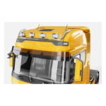 Barra de faros de acero inoxidable Ford F-Max