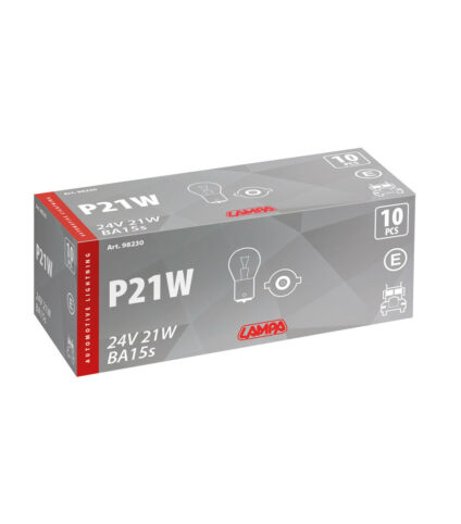 Caixa de Lâmpadas 24V 21W BA15S