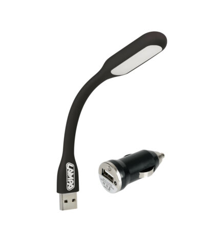 Lanterna Led Flexível + Tomada USB