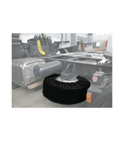 Cobertura do pneu sobressalente -  102 x 54 cm