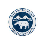 Pegatina The Artic Road