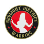 Pegatina Redlight District