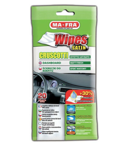 Toalhitas Limpa Tablier Acabamento Fosco 20Unid