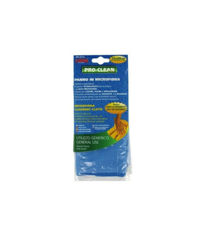 Paño de microfibra azul Lampa 35x40 cm