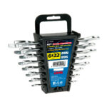 Juego de llaves de boca de 8 piezas 6-22mm - Imagen 2