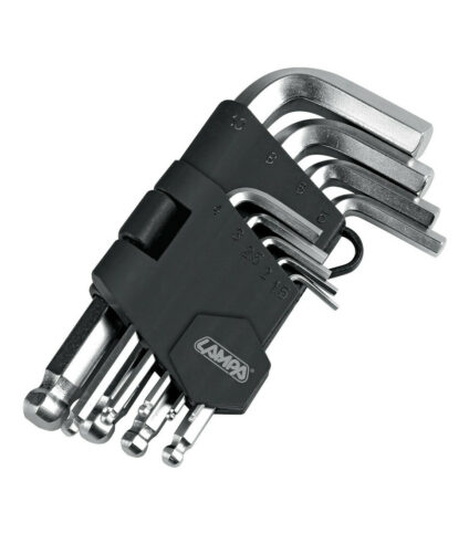 Juego de llaves hexagonales de 9 piezas