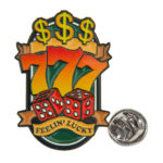 Pin sintiendo la suerte