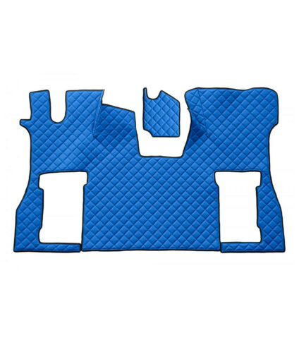 Jogo Tapete Eco-Pele Azul Scania S