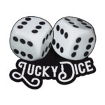 Pegatina Lucky Dice