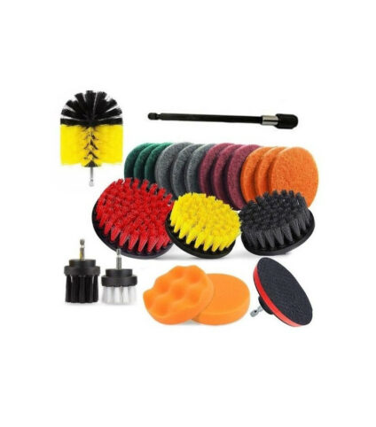 Kit 22 Escovas Para Limpeza
