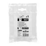 Tapón final para barra de cortina tipo U de 4 mm - Imagen 6