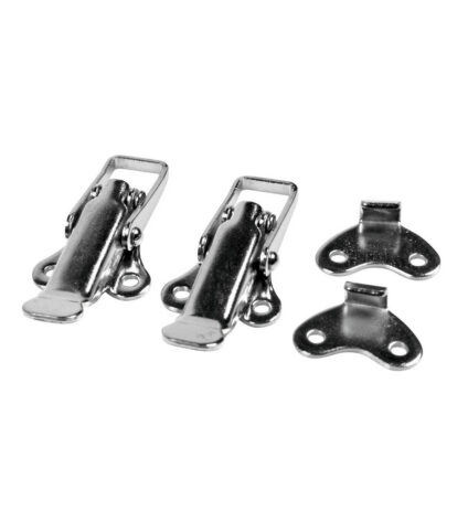 Blister Clips Multiusos Cromados