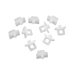 Tapón final para barra de cortina tipo U de 4 mm - Imagen 2