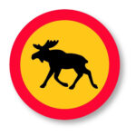 Pegatina Moose Diesel Garden