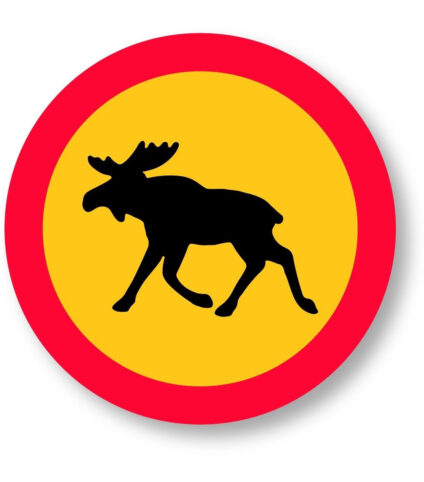 Autocolante Moose Diesel Garden