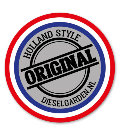 Autocolante Holland Style Original Diesel Garden