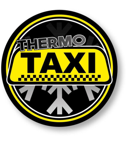 Autocolante Thermo Taxi Diesel Garden