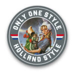 Pegatina Solo Un Estilo Holandés Diesel Garden