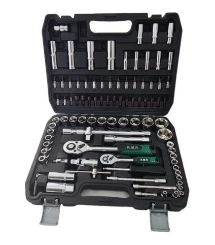 Kit 94 Chaves 1/2´´ 1/4´´