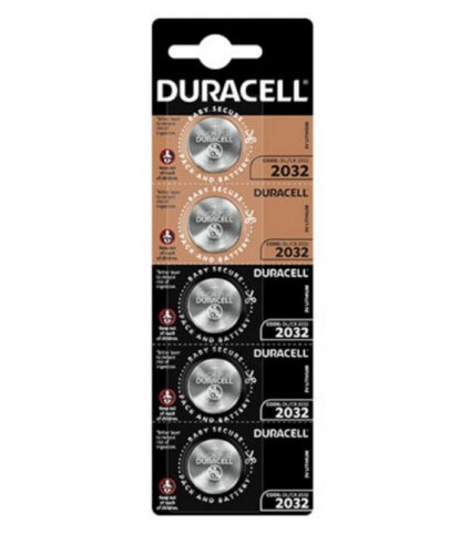 Pilha Litio Duracell 2032BL5
