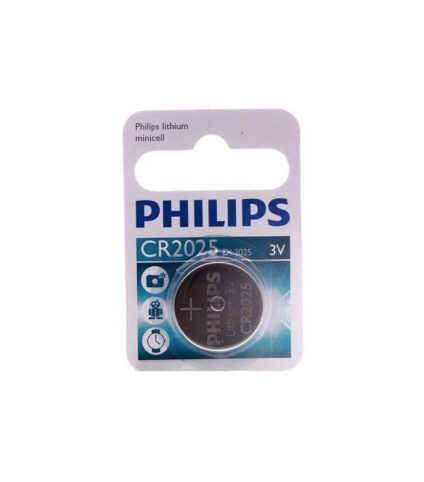 Pilha Philips CR2025