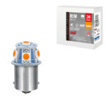 Lâmpada Led R5W 24V Amber - Image 2