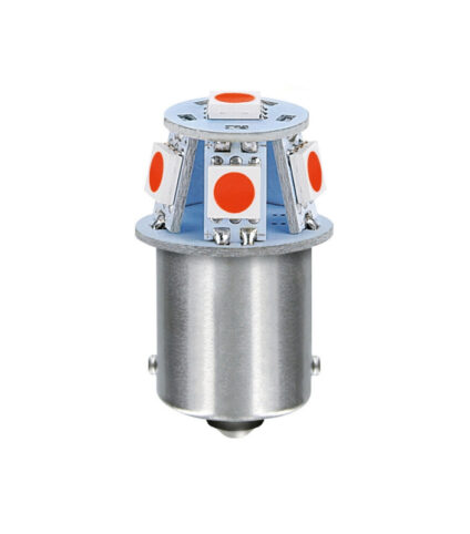 Lâmpada Led R5W 24V Vermelho