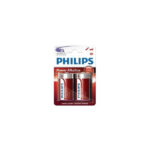 Blíster de 2 pilas Philips LR20