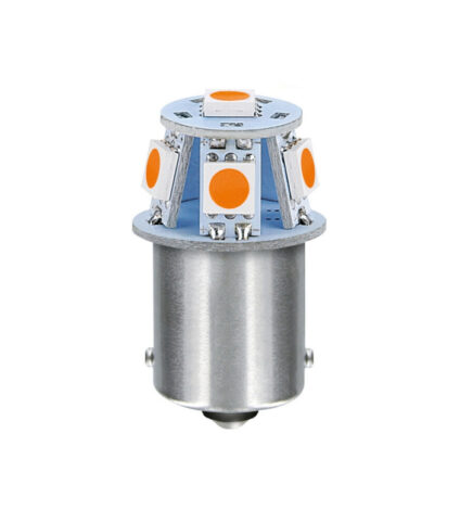 Lámpara LED R5W 24V ámbar
