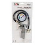 Pistola com manômetro 15 BAR