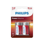 Blister 2 Pilhas Philips Alcalina LR14