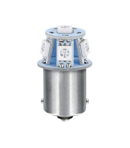 Lámpara LED R5W 24V azul