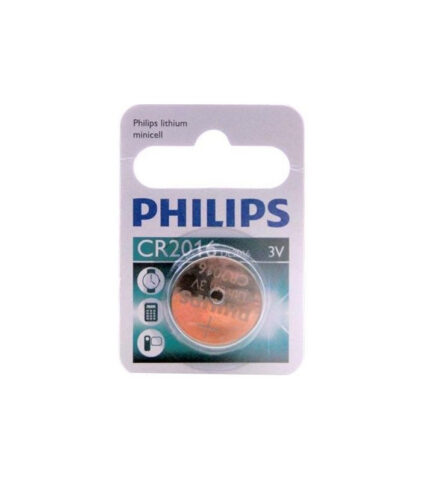 Pilha Philips CR2016