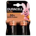 Blister 2 Pilhas Alcalina Duracell LR-14