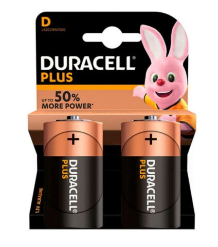 Blister 2 Pilhas Alcalina LR-20