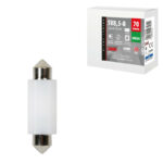 Lâmpada Led SV8 24V 41mm Verde - Image 3