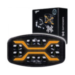 Farol Longo Alcance Spider 72 Leds 12/24V